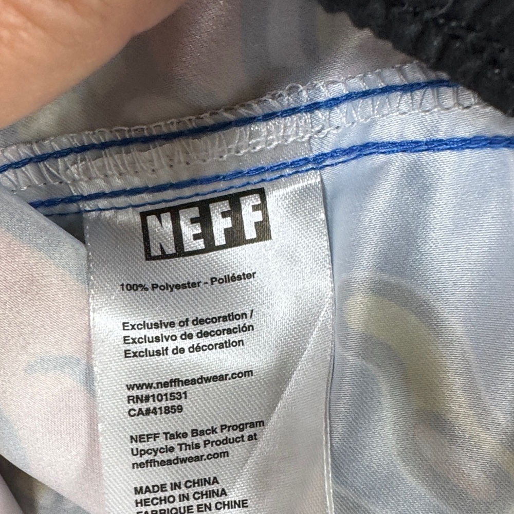 Neff Octopus Graphic Swim Trunks Multicolor NWT Size S 30 - Picture 12 of 15